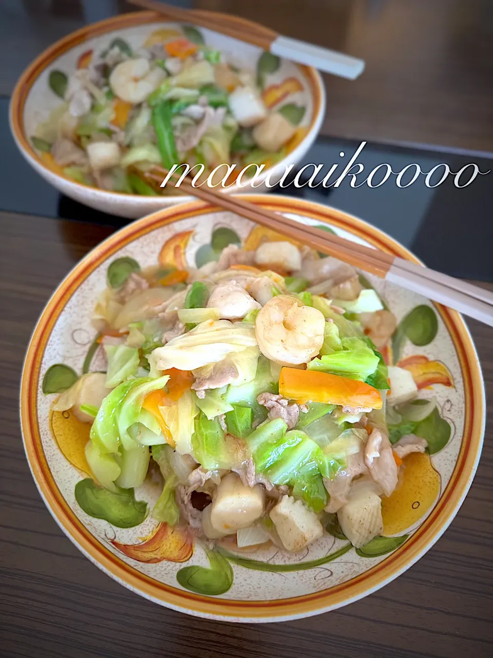 平日おうちランチ🌞|マイコさん