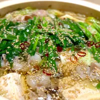 もつ鍋by息子ちゃん|Riemamaさん