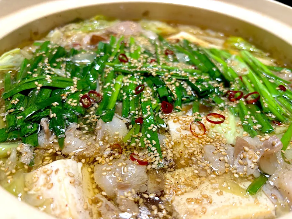 もつ鍋by息子ちゃん|Riemamaさん