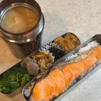 父お弁当（焼き鮭）|takezooさん