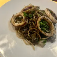 イカ墨のパスタ|adriablueさん