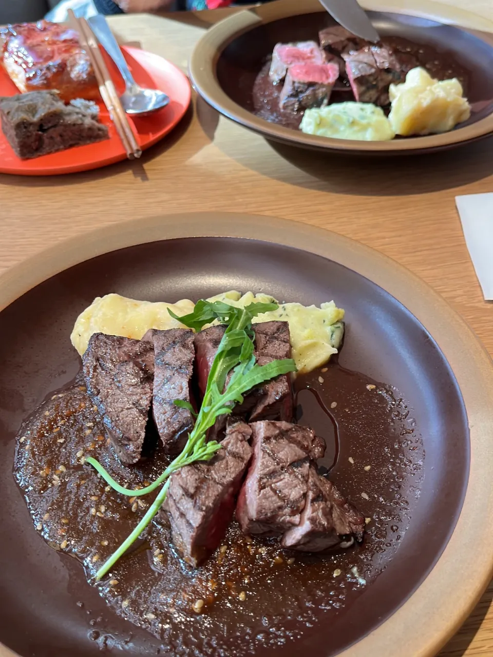 メインのステーキです🥩|tamemitiさん