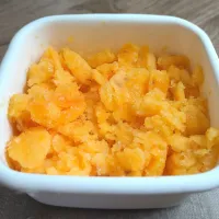 完熟柿のシャーベット