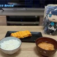 卵焼き定食|超独男さん