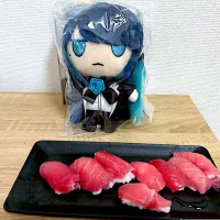 マグロのお寿司|超独男さん