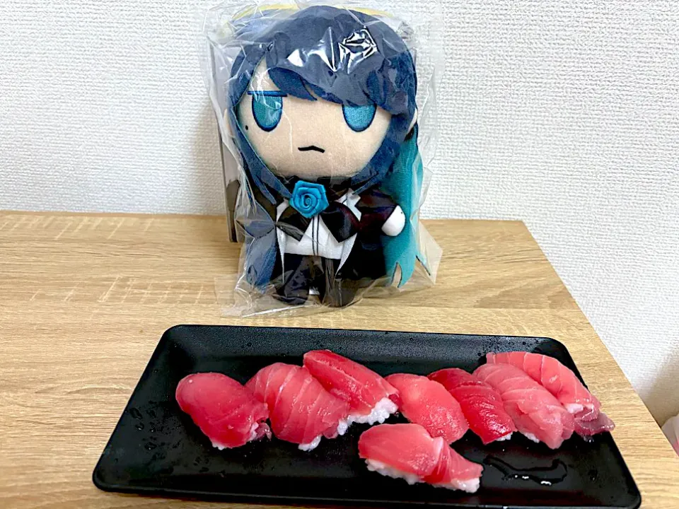 マグロのお寿司|超独男さん