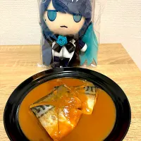 鯖の味噌煮|超独男さん