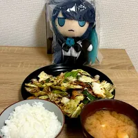 回鍋肉|超独男さん