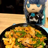 青椒肉絲|超独男さん