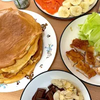 クレープパーティ|まっふぃーさん