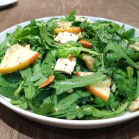 春菊とりんごのサラダ|古尾谷りかこさん