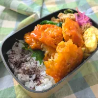 エビチリ弁当|かんのさん