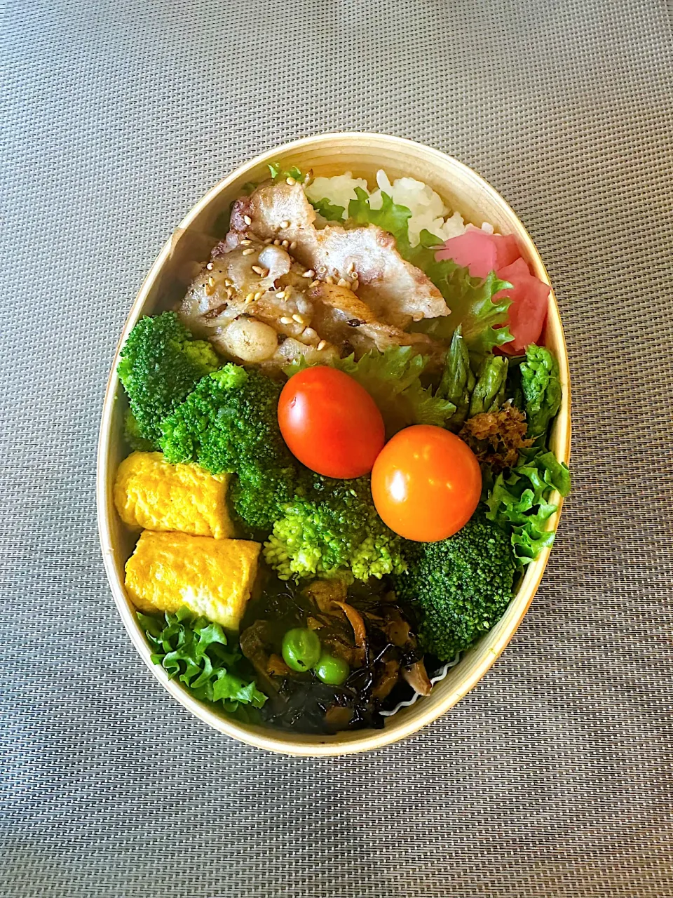 豚の生姜焼き弁当|kazuさん