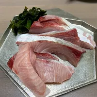 カンパチ昆布締め|みーさん