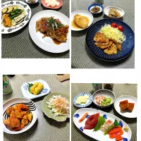 晩ごはん達|あっつさん