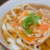 パパ作🥸揚げないかき揚げきしめん|ぱんだのままんさん