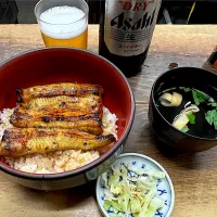 うな丼@自由が丘ほさかや|須佐浩幸さん