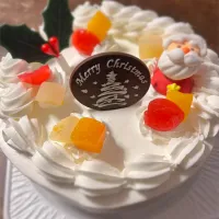 ちょっと早めのクリスマスケーキ|うさママさん