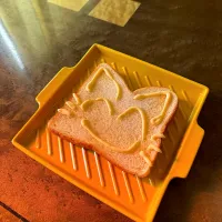 猫ちゃんトースト|かっちゃん杉さん