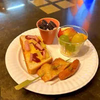 ウインナーでミニフランク| かっちゃん杉さん