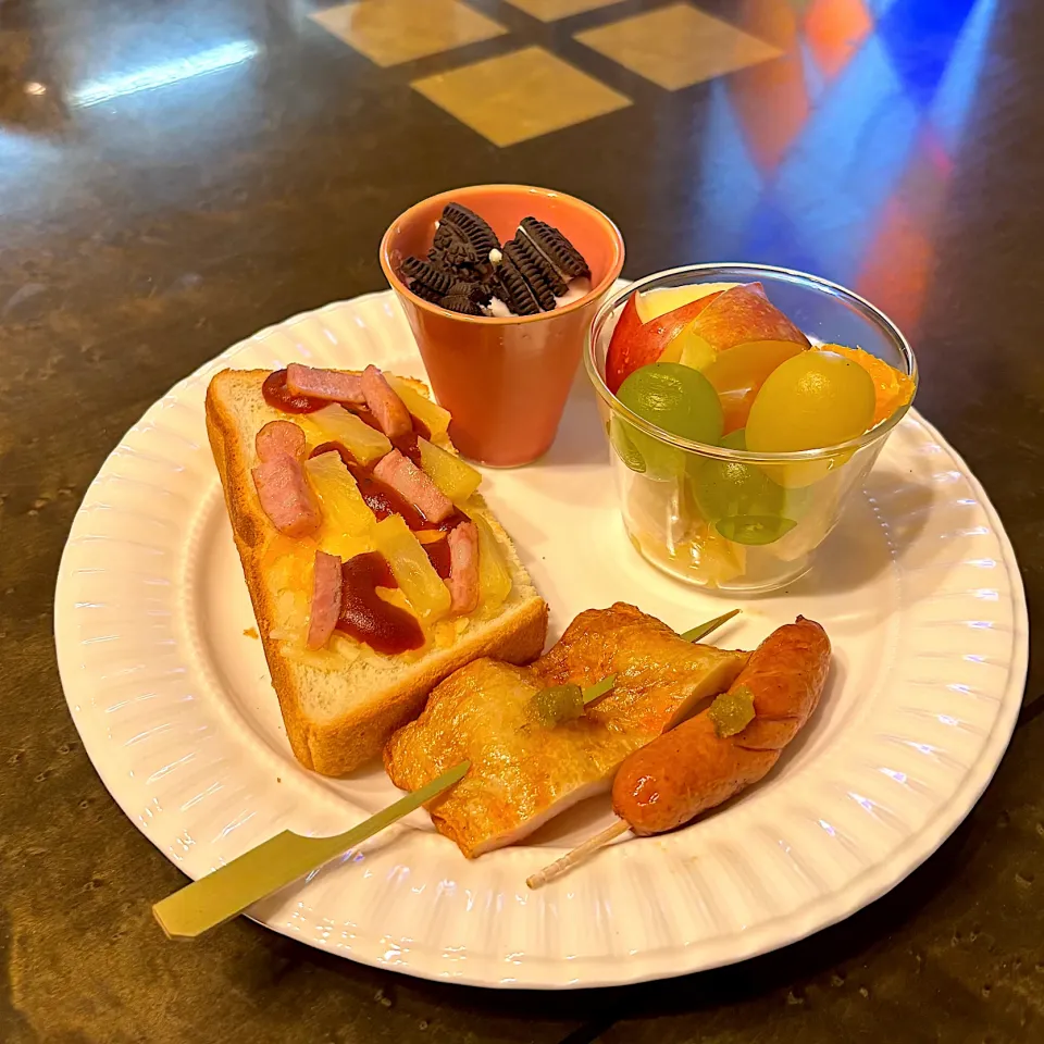 ウインナーでミニフランク|かっちゃん杉さん