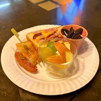 娘の朝ごはん|かっちゃん杉さん