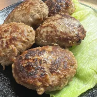 ハンバーグ|大城正幸さん