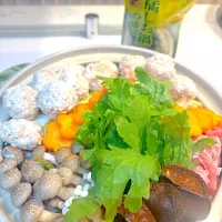 鶏だんご鍋🍲|まりっぺさん