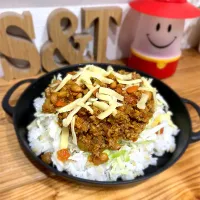 ビーンズドライカレー| まりもこさん