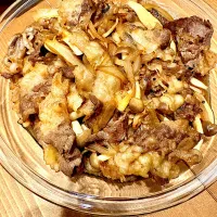 牛肉の炒め物|Suzukiさん