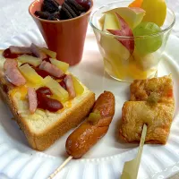 ウインナーに柚子胡椒|かっちゃん杉さん