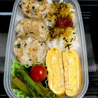 旦那ちゃん弁当╰(*´︶`*)╯♡|ちゃびきゅさん