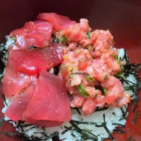 まぐろ丼|naonaoさん