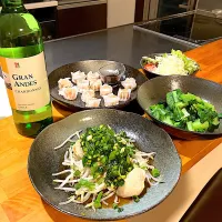 鶏ハムニラダレ|_emi_48.0517さん