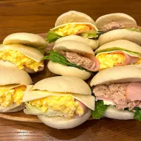 ミニサンドイッチ|💜-𝐈𝐙𝐔𝐌𝐈-💜さん