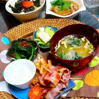 #ナスのベーコン巻き(大根おろし)|Reikoさん