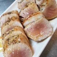 マグロステーキ🐟|hidetoさん