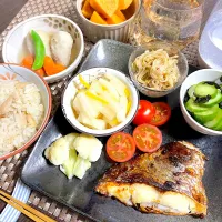 12/9晩ご飯：鯛の塩麹焼き|ななみんさん