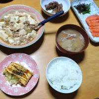 夜ごはん|しまだ ちえこさん