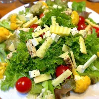 チーズサラダ| じゅんさんさん