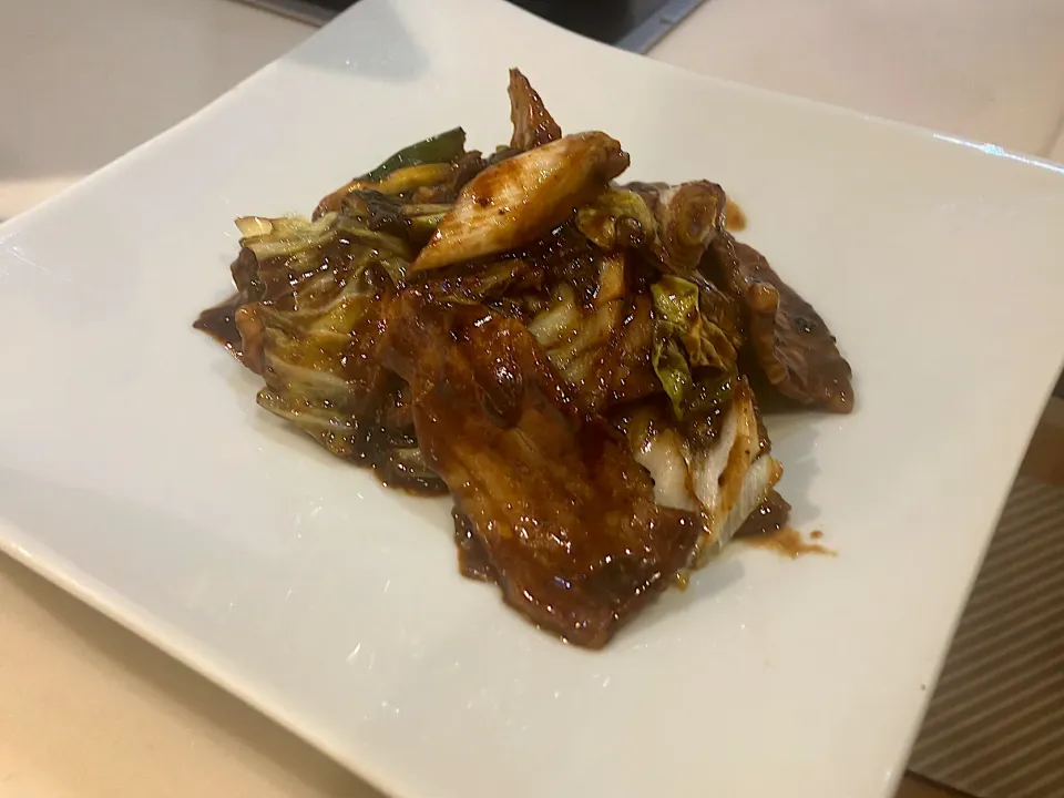 回鍋肉|meixuziさん