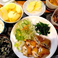 ささ身の梅大葉フライ|山木屋さん