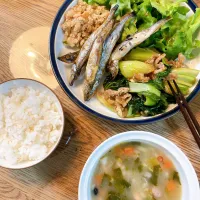 12/5 晩ごはん|hi miさん