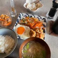 20251209🍚旦那さんの朝ごはん🥣|akiyo22さん