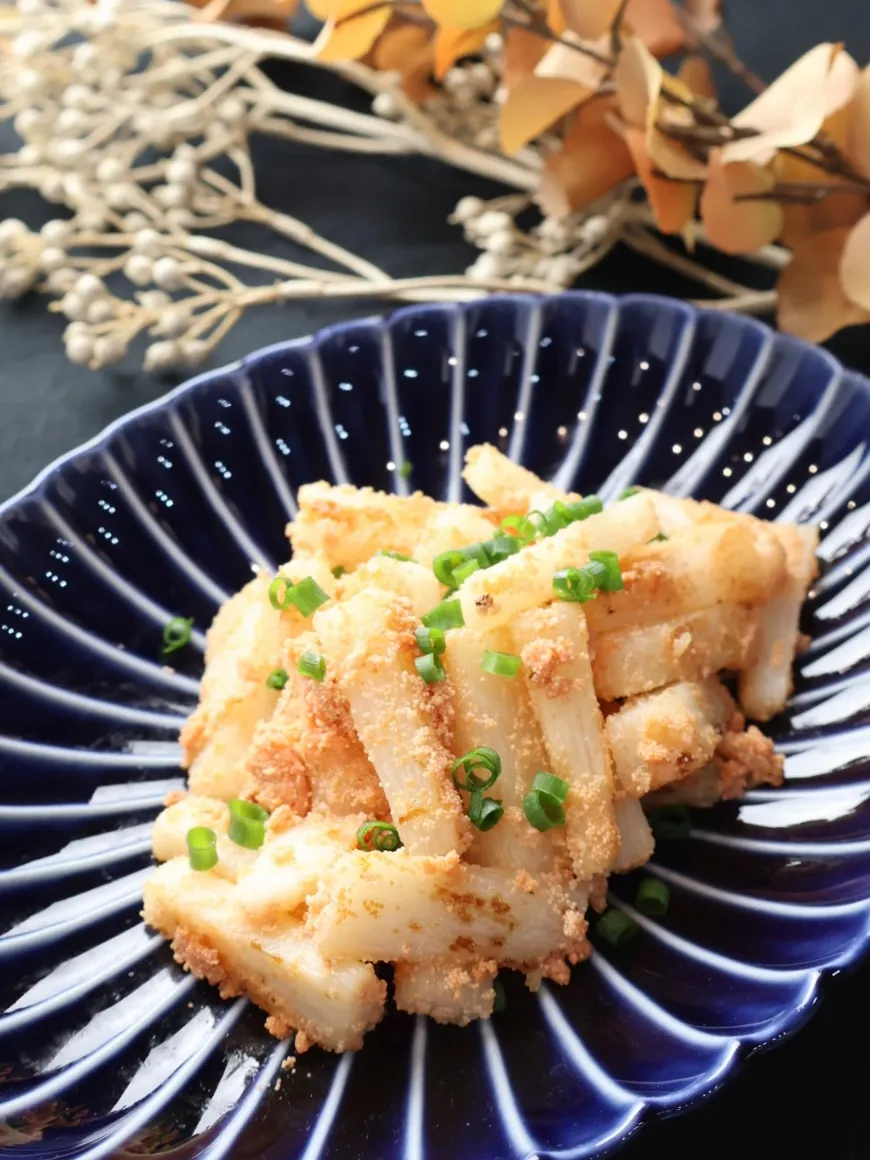 長芋の明太子炒め|めいめいさん