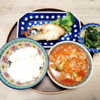 晩ごはん|おじゃみさんさん