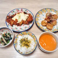 晩ごはん| おじゃみさんさん