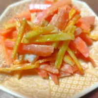 人参カラムーチョ|かめちゃんさん