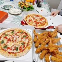 晩ご飯|まめさん