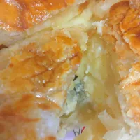 アップルパイ|もちもちだいたいひこ🐺さん